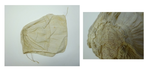 Baby’s cap, Blackborne lace collection no. 288