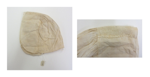 Baby’s cap, Blackborne lace collection no. 289