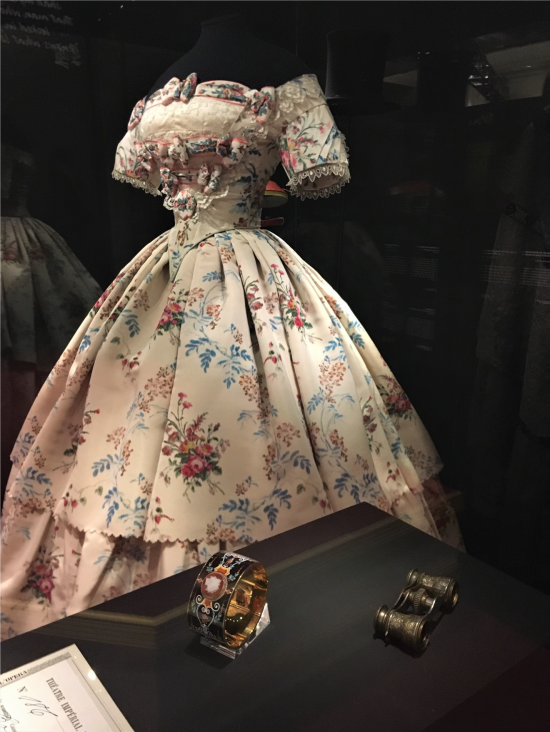 Empress Eugénie's Dress - Collaboration and Loan to the V&A - The Bowes  Museum : The Bowes Museum